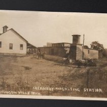 Creamery and Salting Station